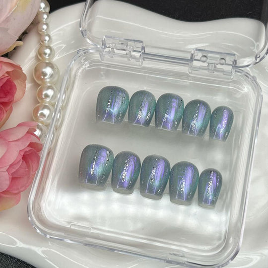 "OCEAN EYES" Short Square