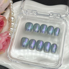 "OCEAN EYES" Short Square