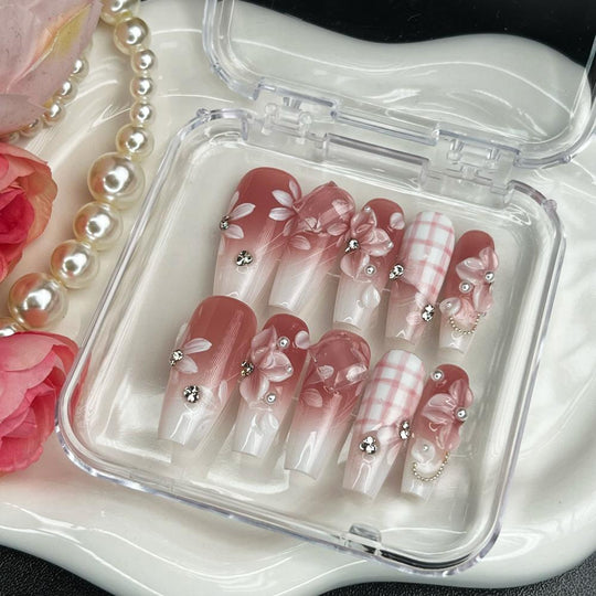 "PINK PERFECTION" Coffin