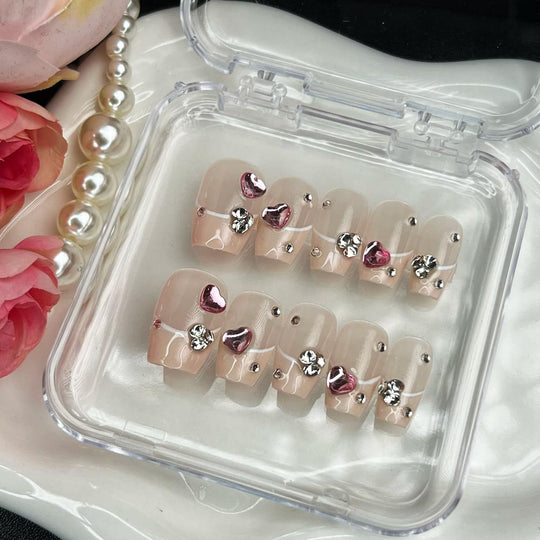 "LOVE IS IN THE AIR" Short Square