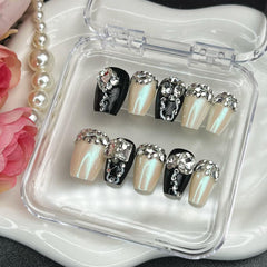 "REBEL" Short Square