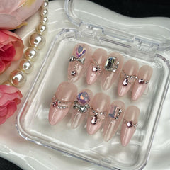 "ENCHANTING BLUSH" Almond