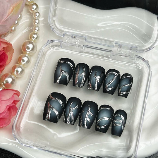 "MAGICAL NIGHTS" Short Square