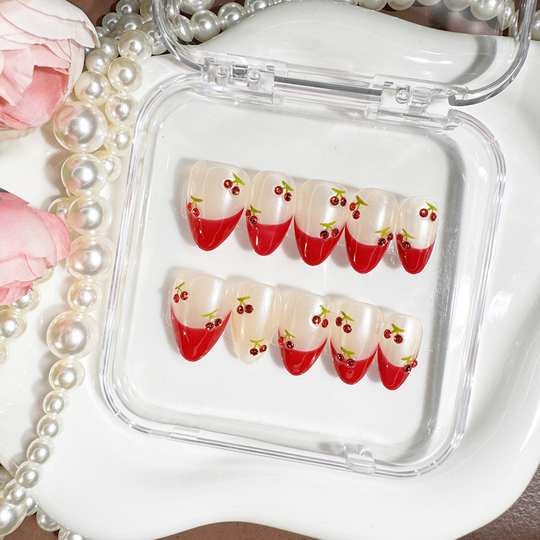 "CHERRY BOMB" Red Cherry ALMOND