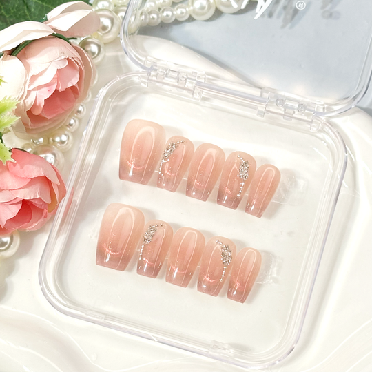 "CRYSTAL DREAMS" Long Square