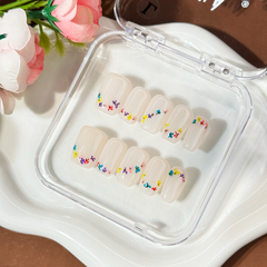 "DITSY FLORAL FANTASY" Flower Square