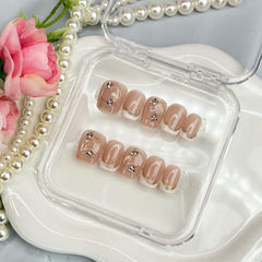 "French Peach" Square