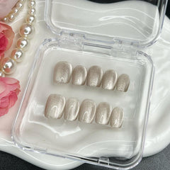 "ELEMENTS" Short Square in Champagne