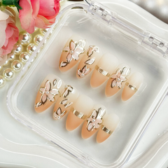 "FLORAL NUDES" Floral Almond