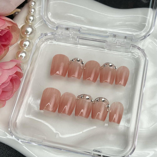 "PINK IS THE NEW BLACK" Short Square