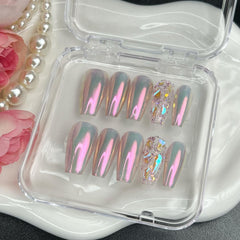 "PURPLE RAIN" Coffin