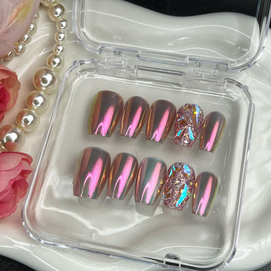 "PURPLE RAIN" Mid Coffin