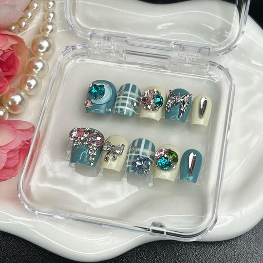 "GALACTIC GEM" Short Square