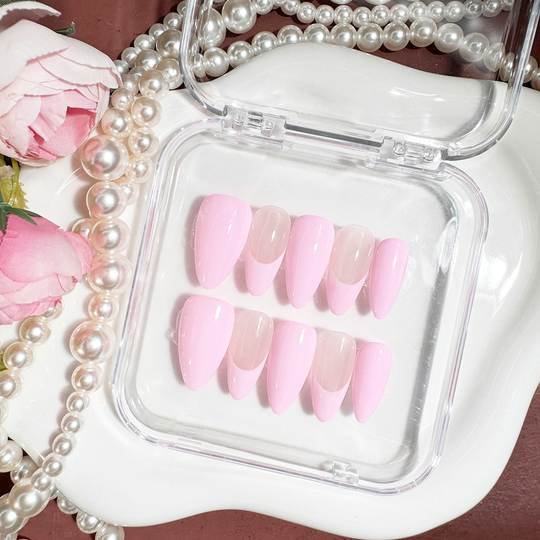 "KEEP IT NEON" Neon Pink ALMOND