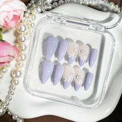 "LILAC LOVER" Lilac ALMOND