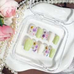 "LIME PASSION LONG" Lime Long Square