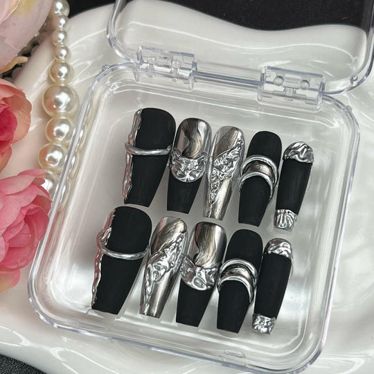 "LIQUID METAL" Coffin