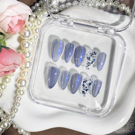 "MOONSHINE" Purple ALMOND