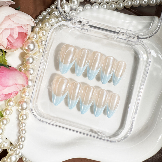 "OH BABY BLUE" Blue ALMOND