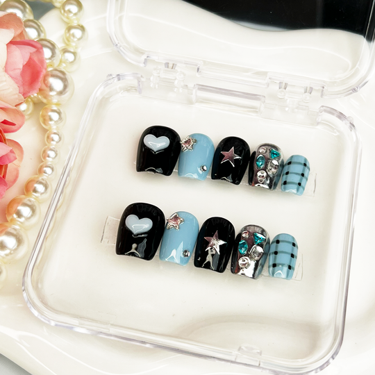 "OH BABY BLUE" Square