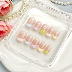 "PASTEL PASSION" Short Square