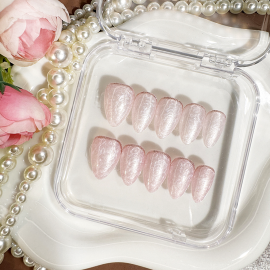 "PINK ON PINK" Pink ALMOND