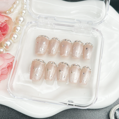 "SPARKLE SURPRISE" Short Square