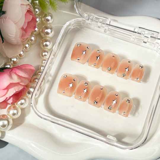 "STARGAZING" Short Square