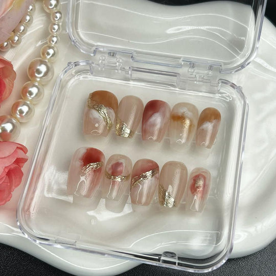 "ABSTRACT NUDE" Square