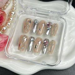 "DAZZLE ME" Coffin