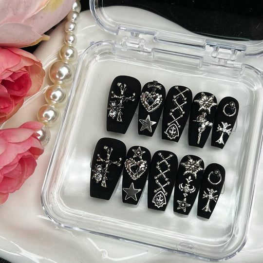 "GOTHIC GLAM" Coffin