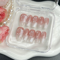 "FLORAL DELIGHT" Long Square