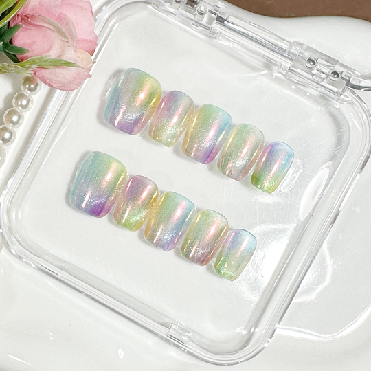 "OVER THE RAINBOW" Square