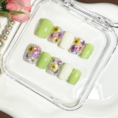 "LIME PASSION" Oval
